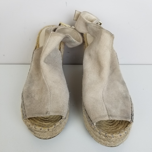 Kenneth Cole odette espadrille wedges open toe - Picture 8 of 10